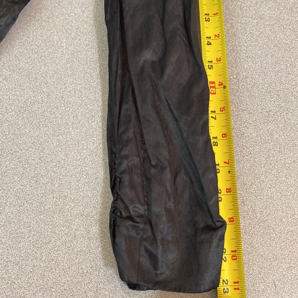 Tanjay - shiny crinkle jacket. Size 10p - Picture 8 of 9